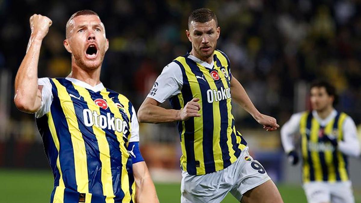 Fenerbahçe'nin yıldızı Edin Dzeko'dan Olympiakos itirafı! 'Etkileyiciydi...'