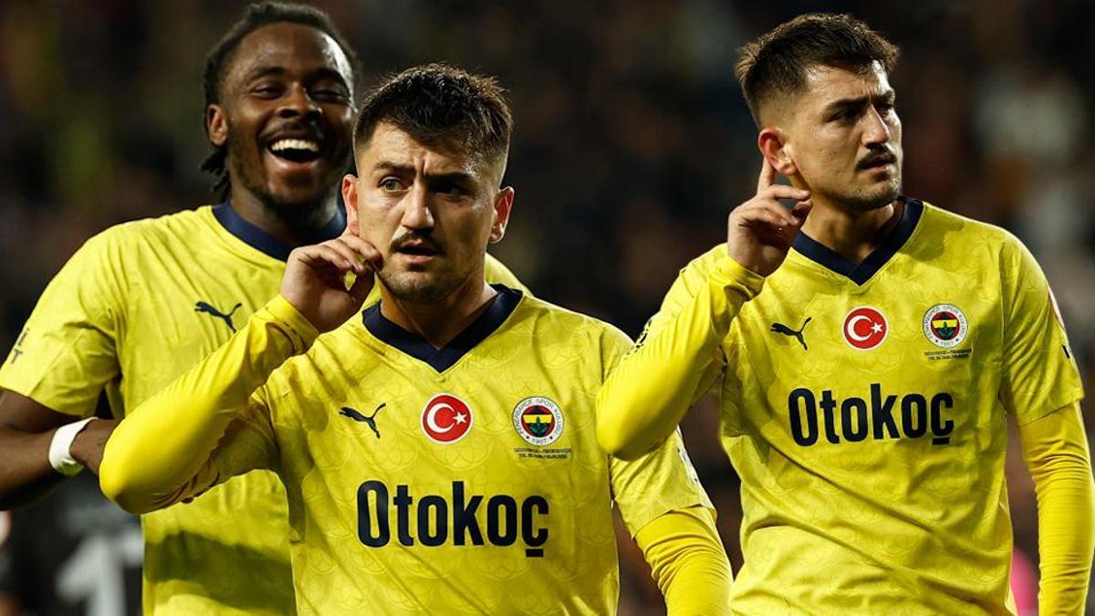 Fenerbahçeli Cengiz Ünder'den iddialı açıklamalar: Ben değil rakipler düşünsün!