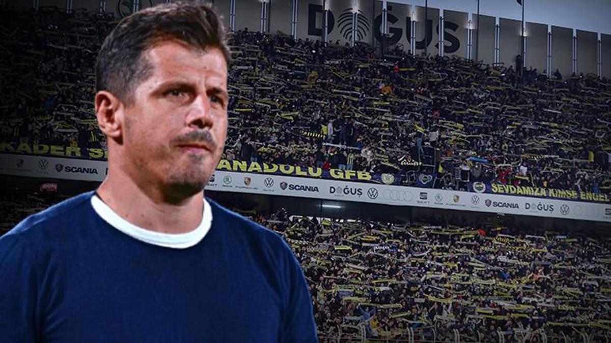 Fenerbahçeli taraftarlardan Kadıköy'de Emre Belözoğlu'na tepki!