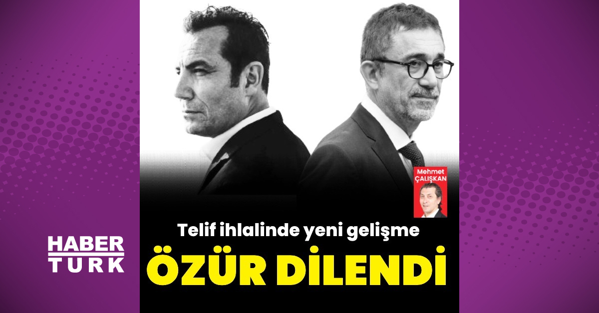 Ferhat Göçer'den özür dilendi