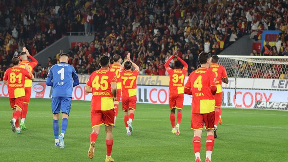 Göztepe hedefe adım adım yürüyor