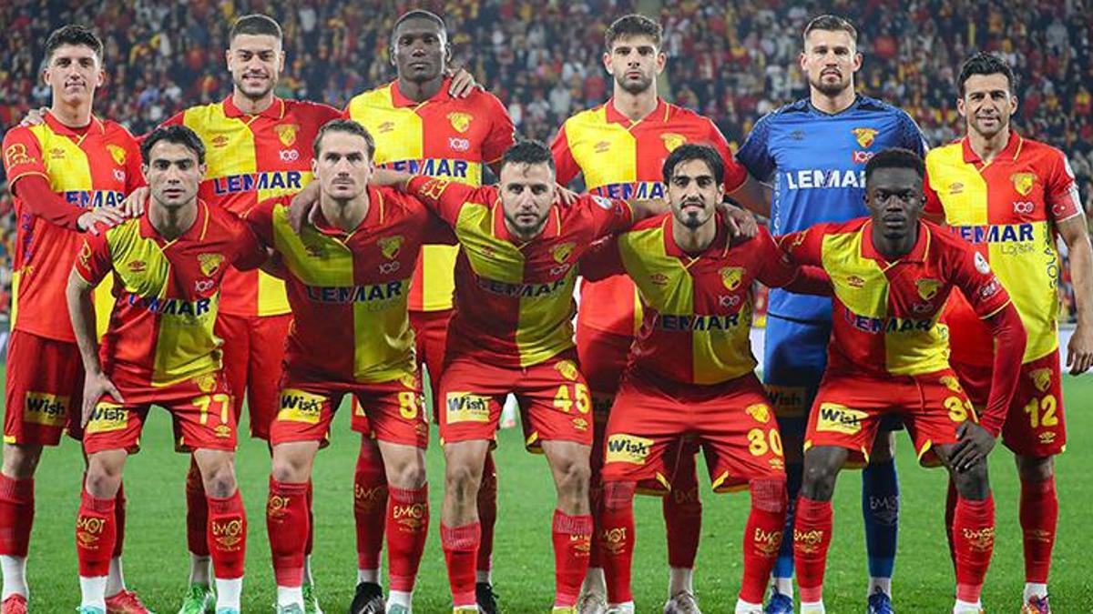 Göztepe savunmada geçit vermiyor!