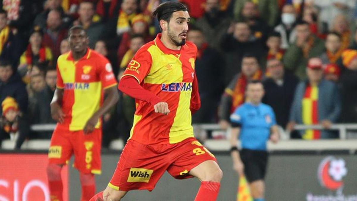 Göztepe'de Yalçın kayan sevinci!