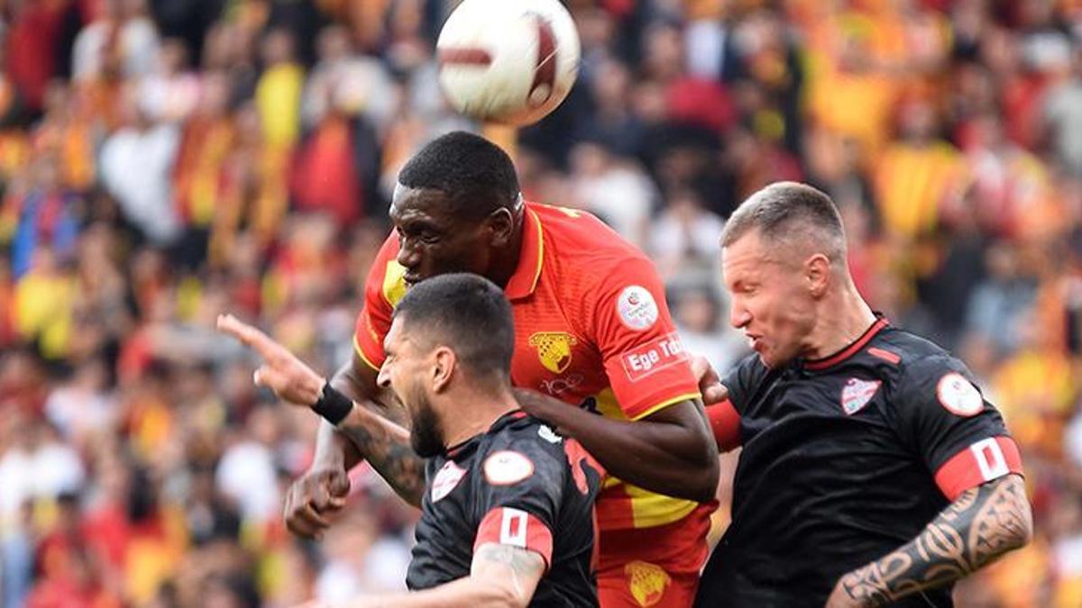 Göztepe'den müthiş savunma! Ligin en az gol yiyen takımı