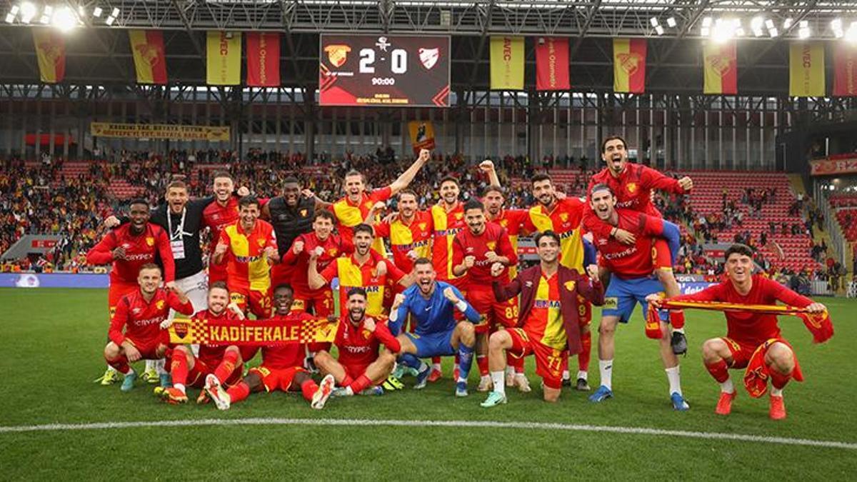 Göztepe'den Süper Lig'e dev adım!