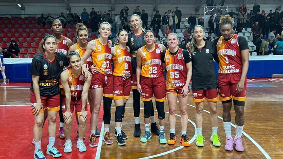 Galatasaray Çağdaş Faktoring yarı finale yükseldi!