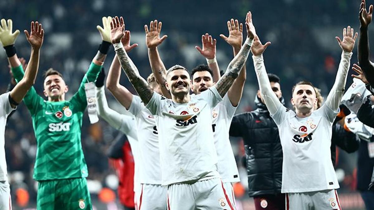 Galatasaray, Beşiktaş’ı yeni stadında ilk kez mağlup etti