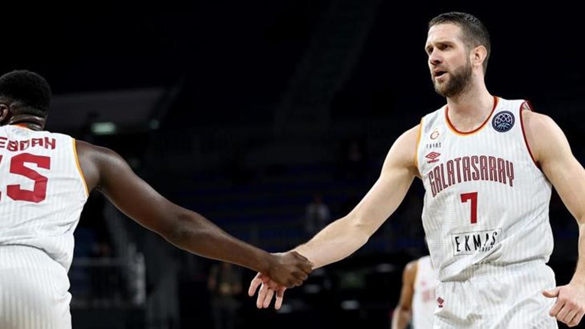 Galatasaray Ekmas, Baskets Bonn'u mağlup etti!