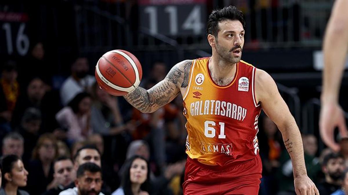 Galatasaray Ekmas, Darüşşafaka Lassa'yı mağlup etti