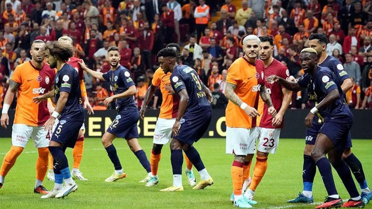 Galatasaray ile Kasımpaşa 40. kez karşı karşıya gelecek