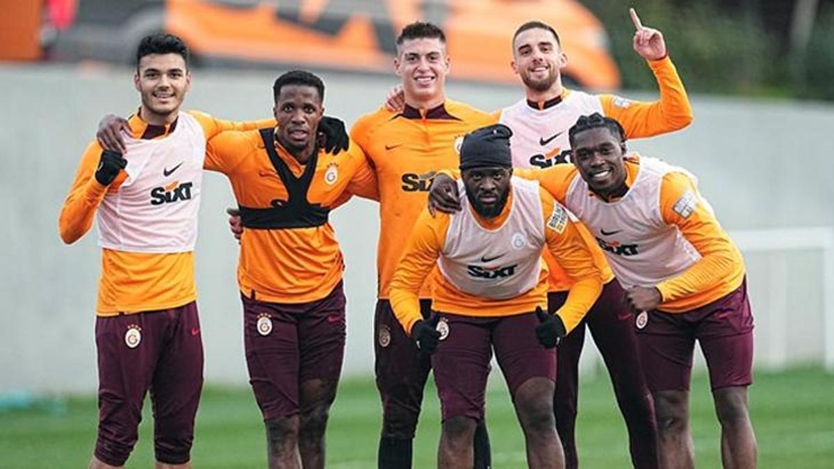 Galatasaray, Kasımpaşa mesaisini sürdürdü