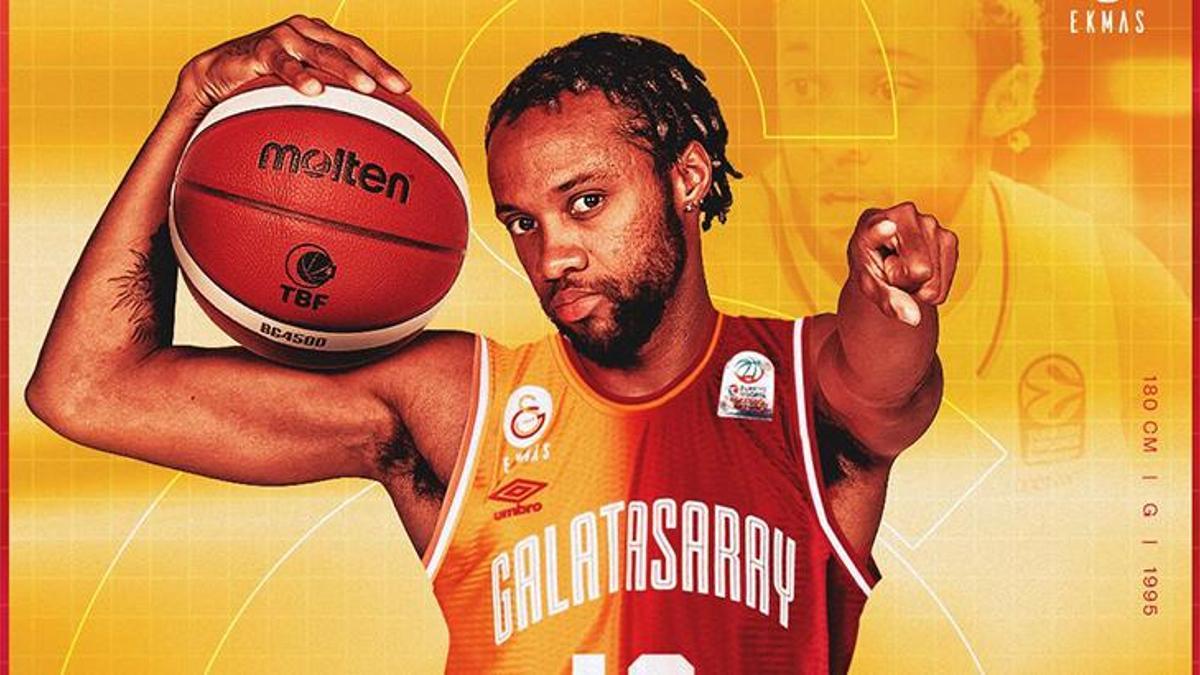 Galatasaray, Parker Jackson-Cartwright'ı transfer etti