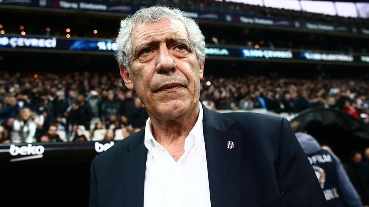 Galatasaray yenilgisi sonrası Beşiktaş'ta Fernando Santos'tan penaltı isyanı: Hakkımızın yenmesini kabul etmiyorum