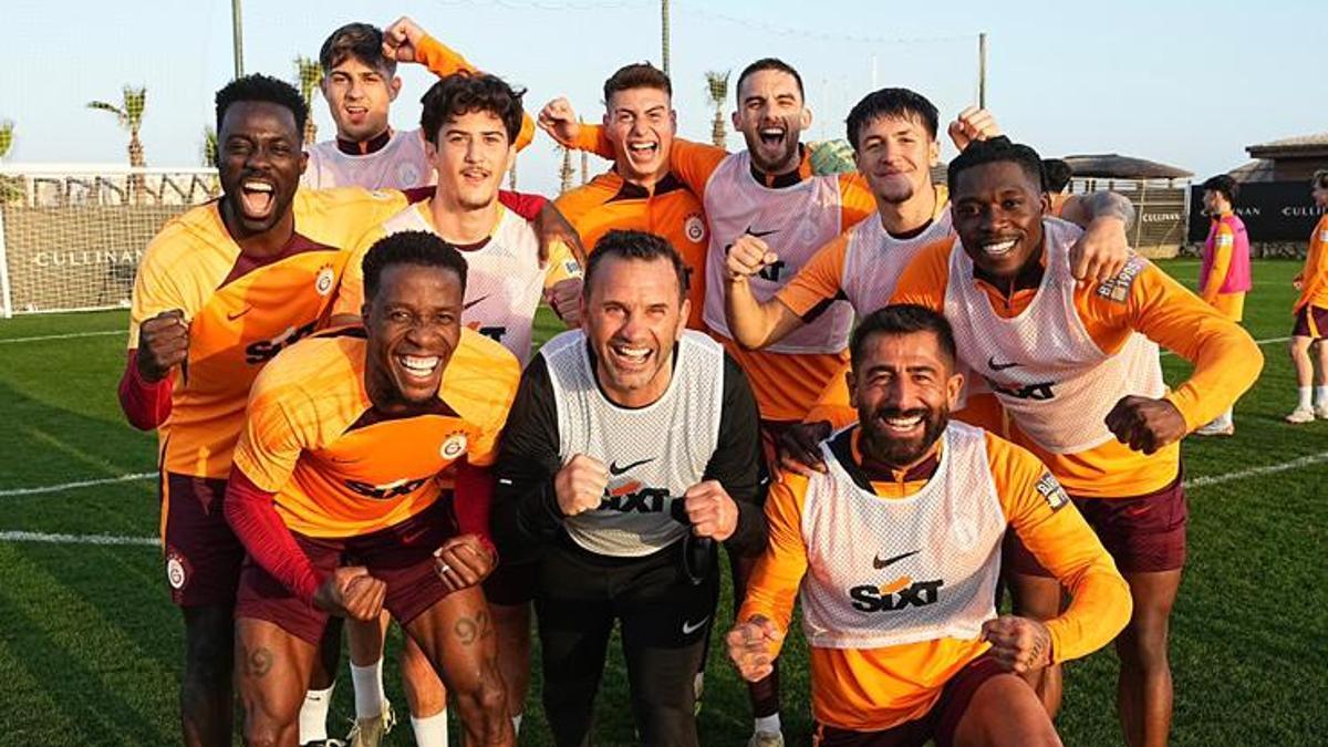 Galatasaray'a Antalya yaradı! İlaç oldu...