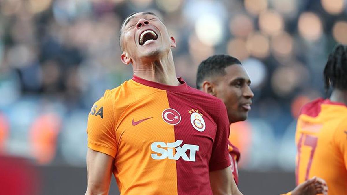 Galatasaray'da Carlos Vinicius'tan şampiyonluk açıklaması!