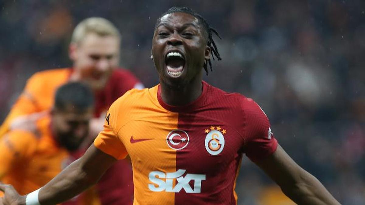 Galatasaray'da Derrick Köhn: Çok mutluyum