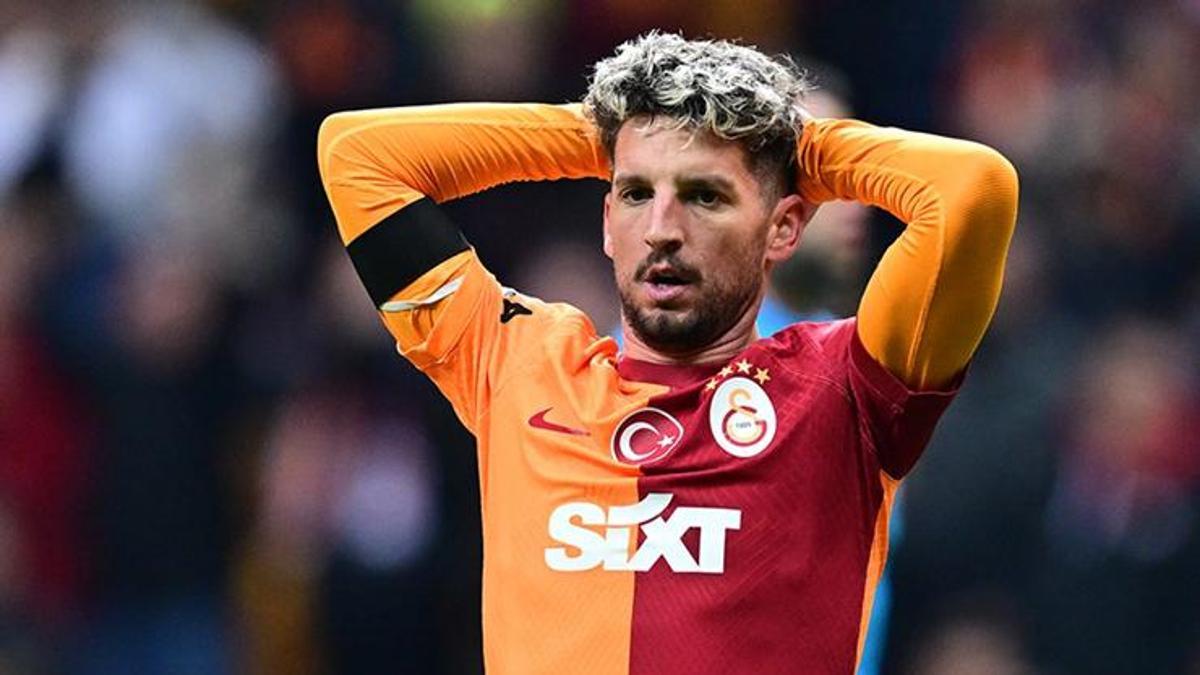 Galatasaray'da Dries Mertens'in yerine yıldız isim geliyor! Temaslar başladı...