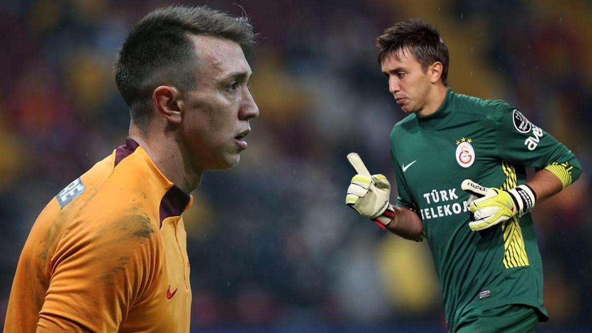 Galatasaray'da Fernando Muslera, Süper Lig tarihine geçti!