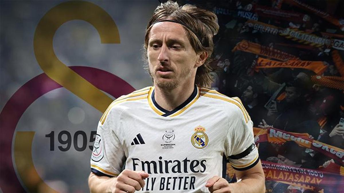 Galatasaray'da flaş Luka Modric gelişmesi! Ünlü Alman gazeteci duyurdu