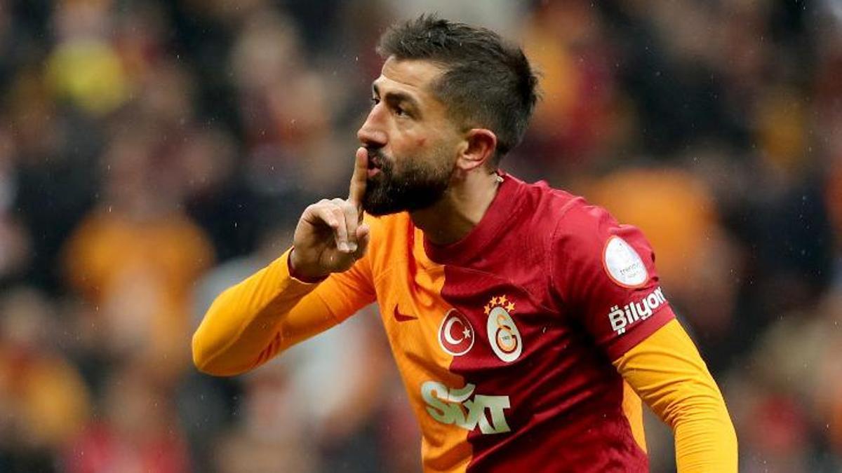 Galatasaray'da Kerem Demirbay: İnşallah kötü bir şeyi yoktur