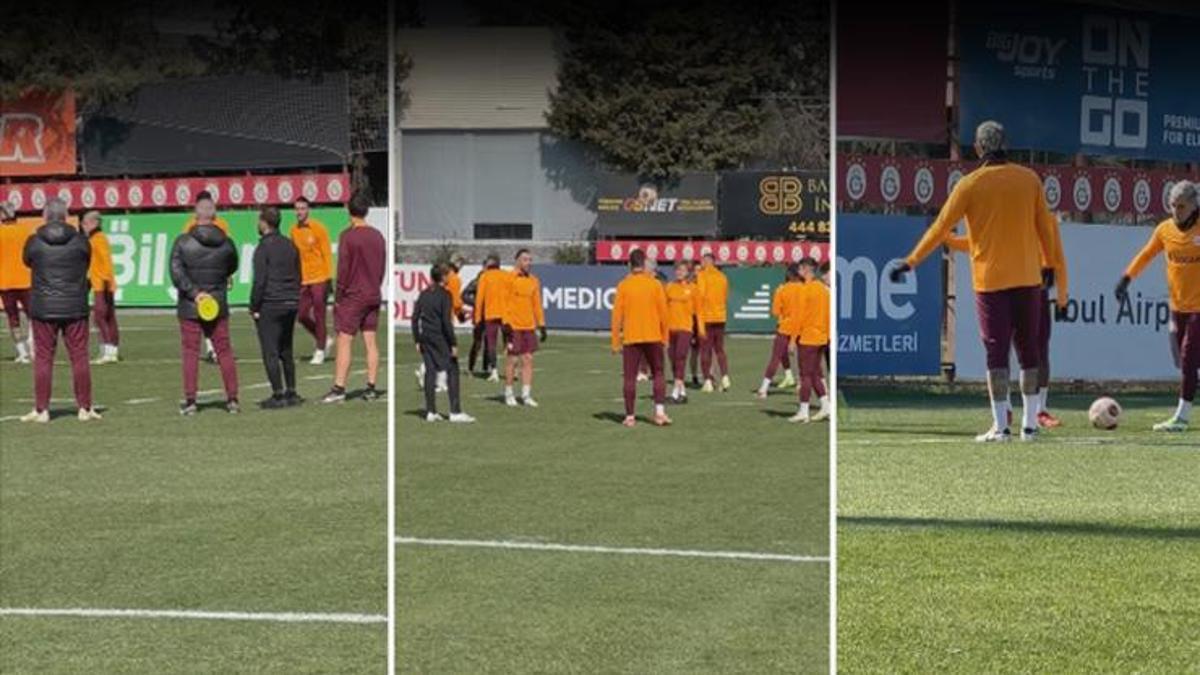 Galatasaray'da savunma çöktü: Üç yıldız isim antrenmana çıkmadı