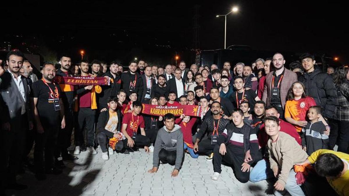 Galatasaray'dan deprem bölgesinde tam destek! Dursun Özbek konuştu...