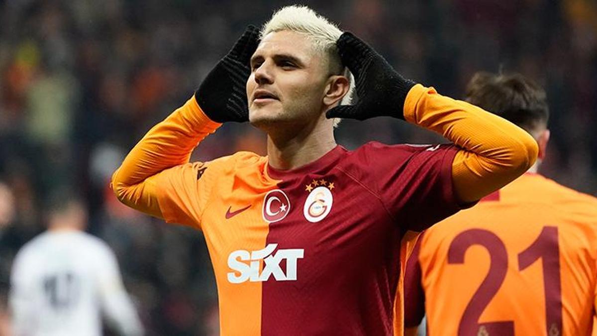 Galatasaray'ın Beşiktaş maçında en büyük kozu Icardi