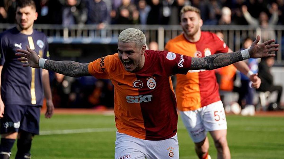 Galatasaray'ın kahramanı Icardi! 'Buna devam edersek...'