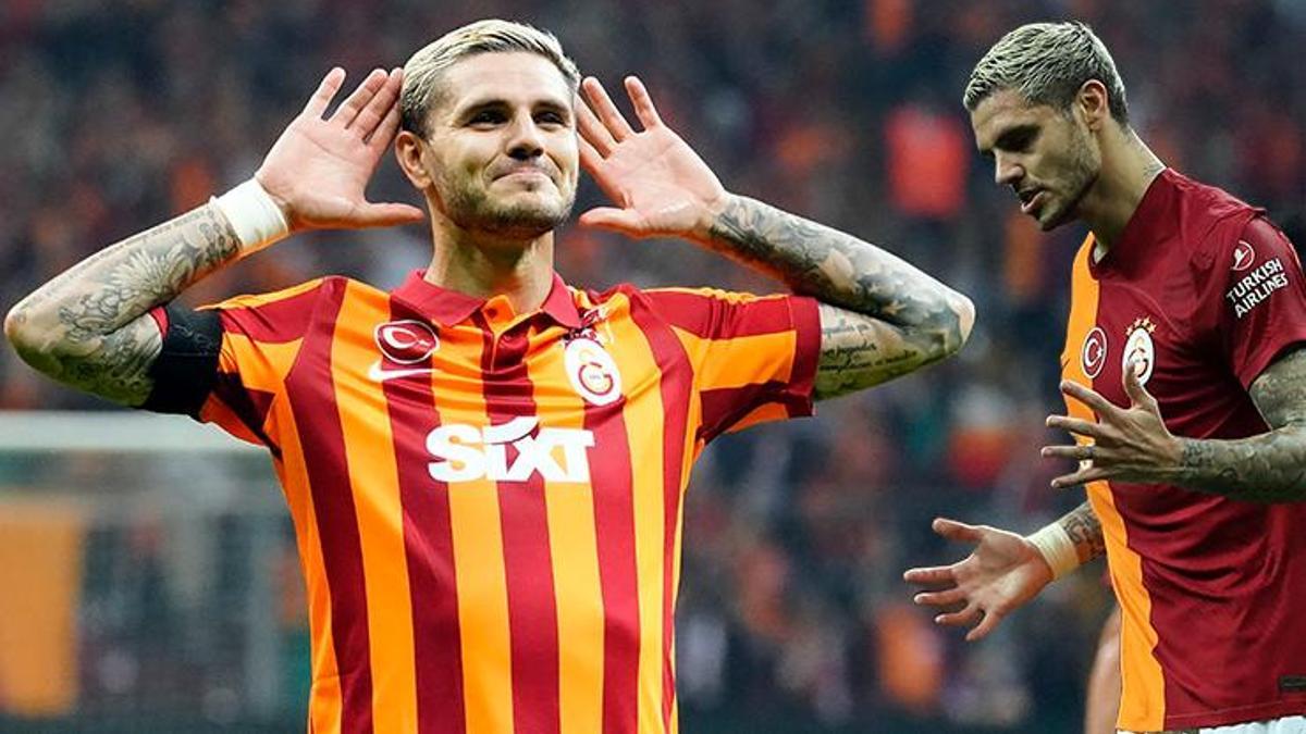 Galatasaray'ın yıldızı Mauro Icardi, Beşiktaş’ı çok seviyor! Müthiş istatistik…