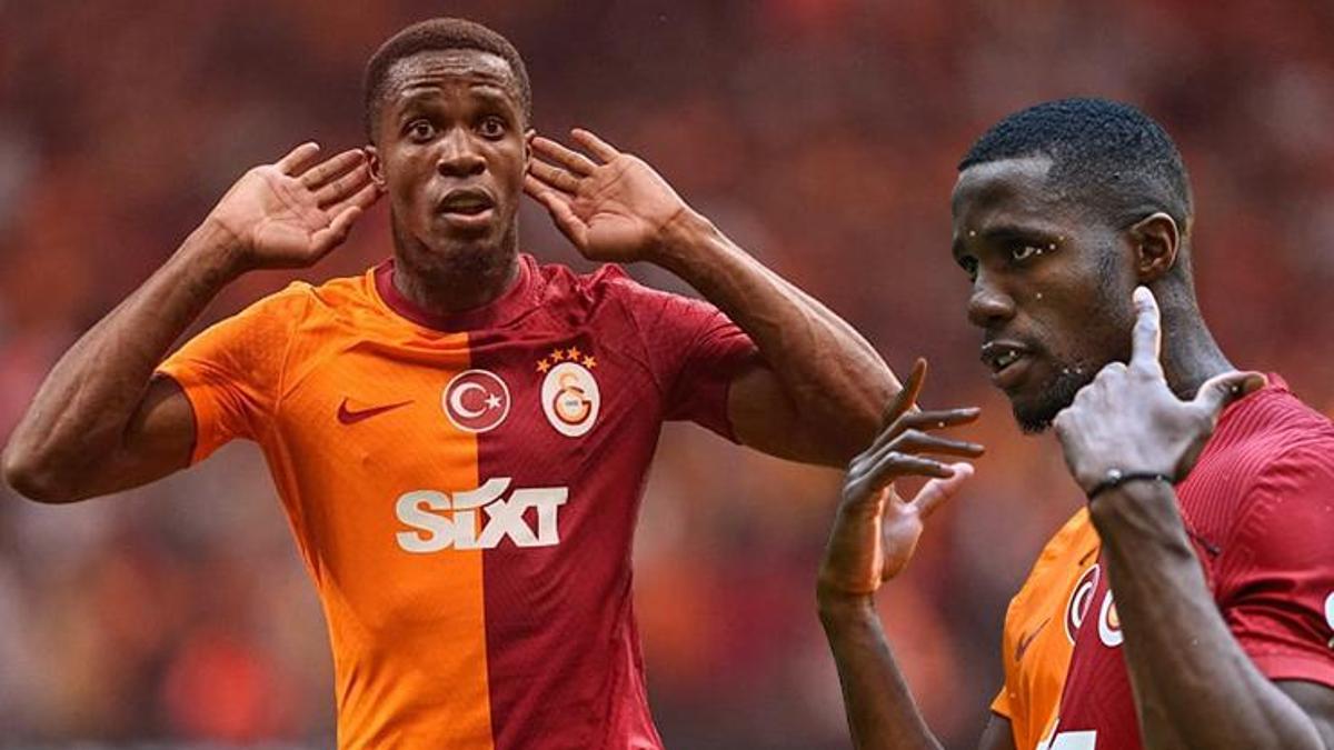 Galatasaray'ın yıldızı Wilfried Zaha'dan olay açıklama! 'Tereddüt etmeden giderim'