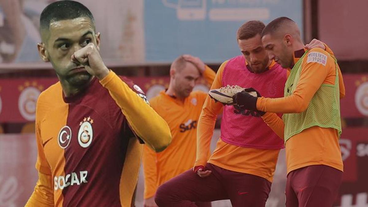 Galatasaraylı Hakim Ziyech'in geri dönüşünün sırrı belli oldu