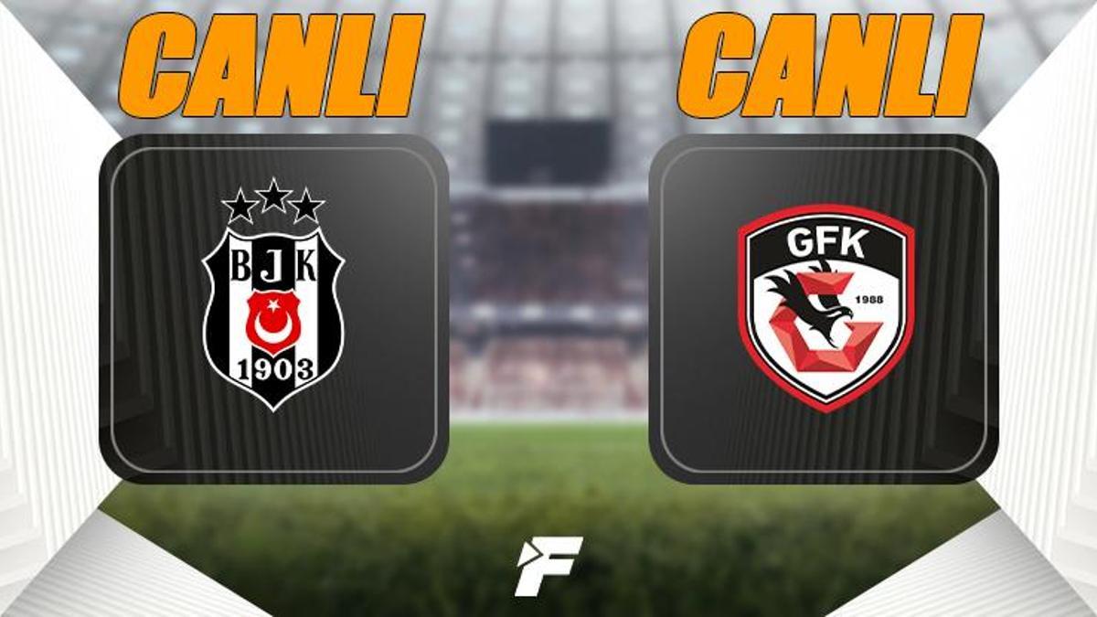 Gaziantep FK - Beşiktaş maçı canlı izle | beIN Sports 1 canlı yayın (Gaziantep FK - Beşiktaş maçı şifresiz) | Gaziantep FK - Beşiktaş maçı şifresiz canlı izle