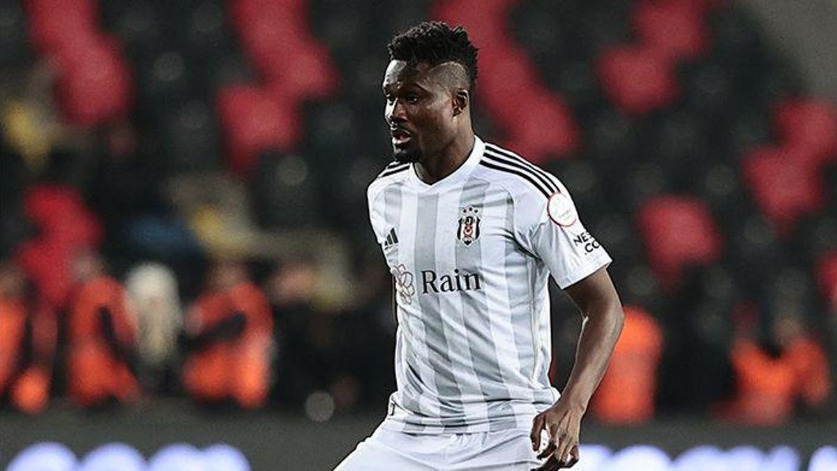 Gaziantep FK yenilgisi sonrası Beşiktaş'ta Daniel Amartey: Böyle bir sonuç beklemezdik