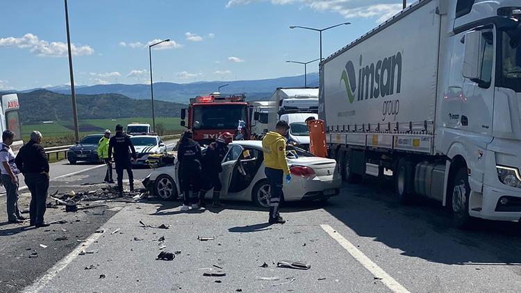 Gaziantep'te feci kaza: 2 can kaybı, 2 yaralı