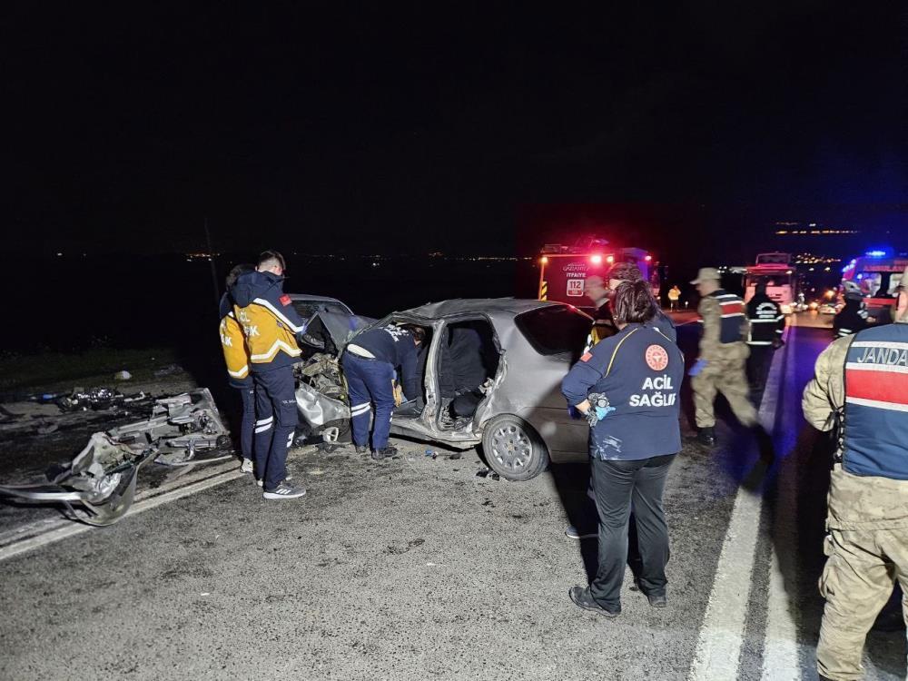 Gaziantep'te feci kaza! Ölü ve yaralılar var