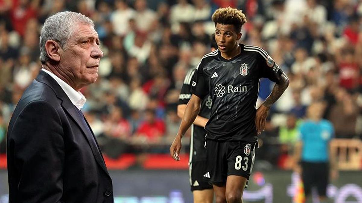 Gedson Fernandes'in yerine şaşırtan tercih! Beşiktaş - Galatasaray derbisinde...