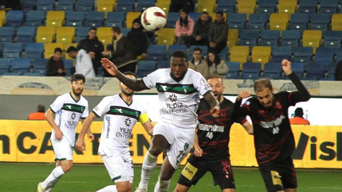 Gençlerbirliği, Kocaelispor'u devirdi