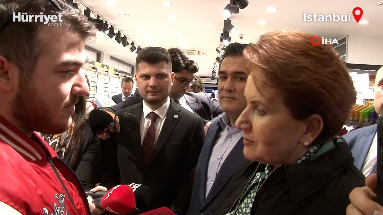 Genç seçmenden Akşener’e: Sizi seviyordum ama son seçimde size uyuz oldum