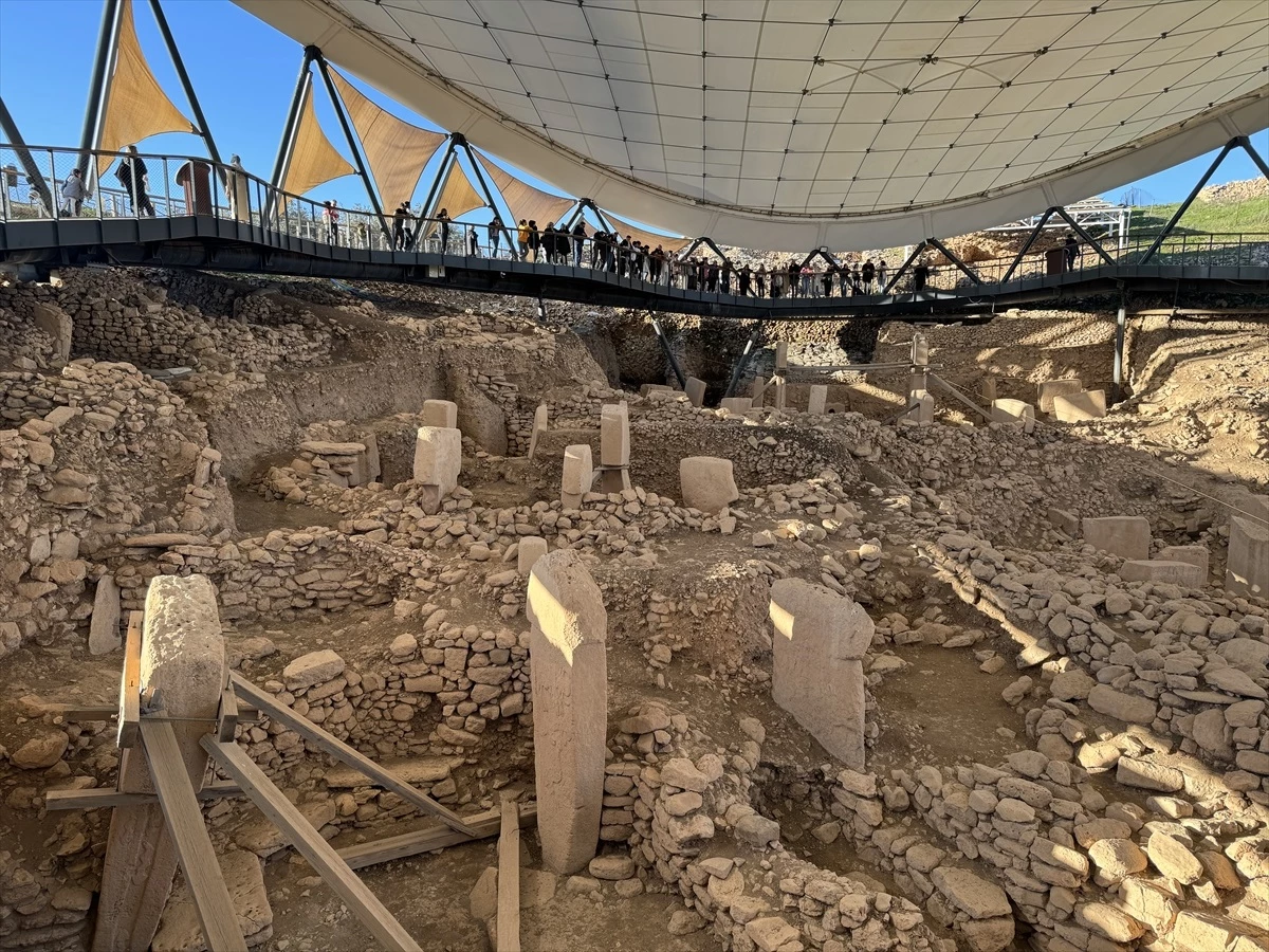 Göbeklitepe Ören Yeri 2 Milyon 551 Bin Ziyaretçiyi Ağırladı