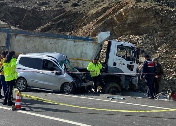 Gökçeada'da feci kaza: 1 kişi hayatını kaybetti