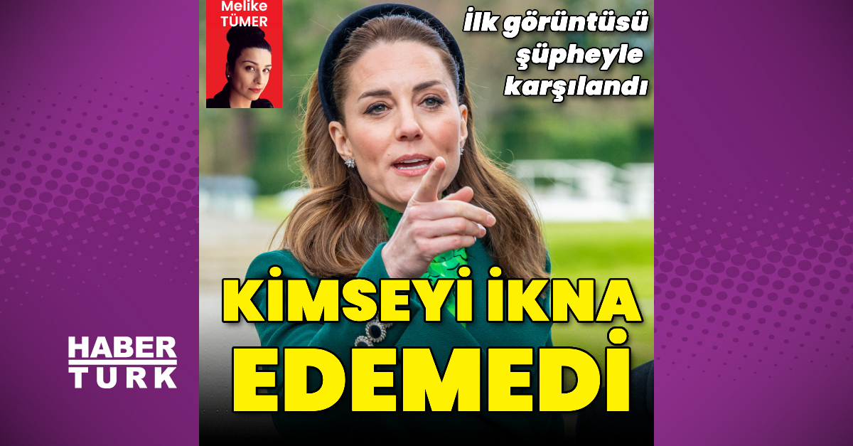 Görüntüsü ikan edici olmadı: Sahte Kate Middleton olabilir - magazin haberleri