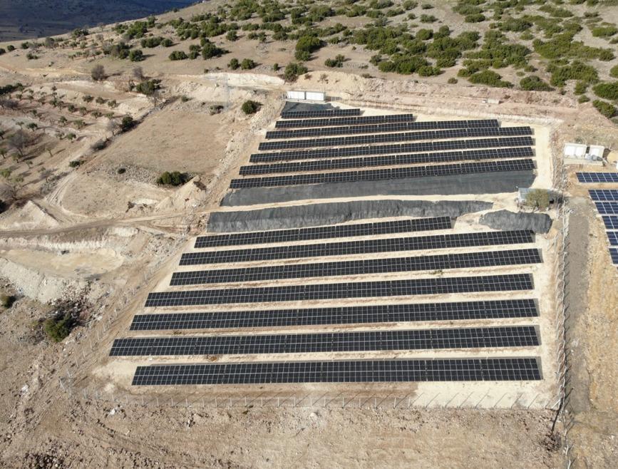 Güneş enerjisi santralinden Ayasofya Camii ve Eyüp İmarethanesine elektrik