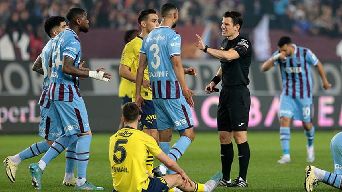 Halil Umut Meler Trabzonspor-Fenerbahçe maçını yönetmek istememiş! Psikolojik olarak iyi değilim