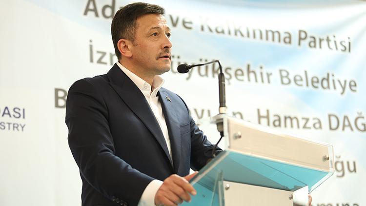 Hamza Dağ: İZBAN yer altına alınacak