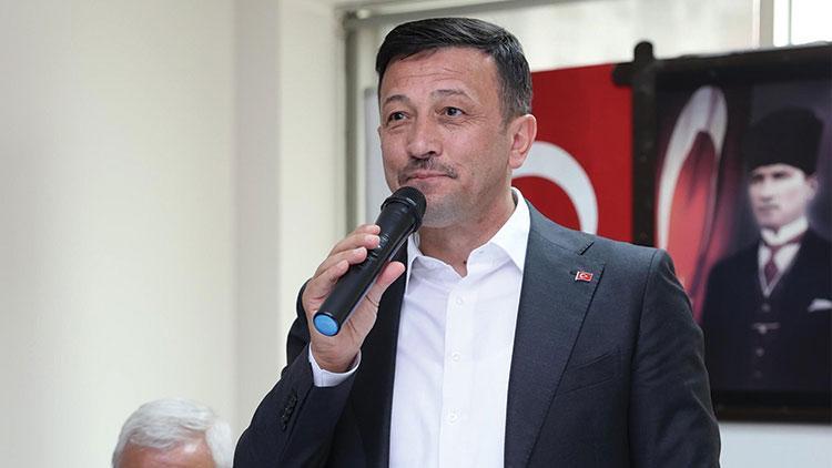 Hamza Dağ: Kronik sorunlarını el birliğiyle bertaraf edeceğiz