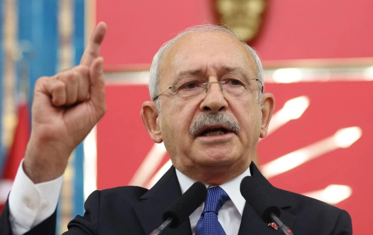 Haritanın kızardığını gören Kılıçdaroğlu daha fazla sessiz kalamadı