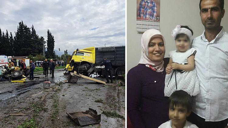 Hatay Dörtyol'da 6 kişinin hayatını kaybettiği kazada TIR şoförü tutuklandı