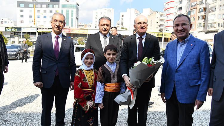 Hazine ve Maliye Bakanı Şimşek, Şanlıurfa'da