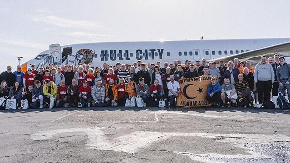 Hull City, hazırlık kampı için Antalya'ya geldi!