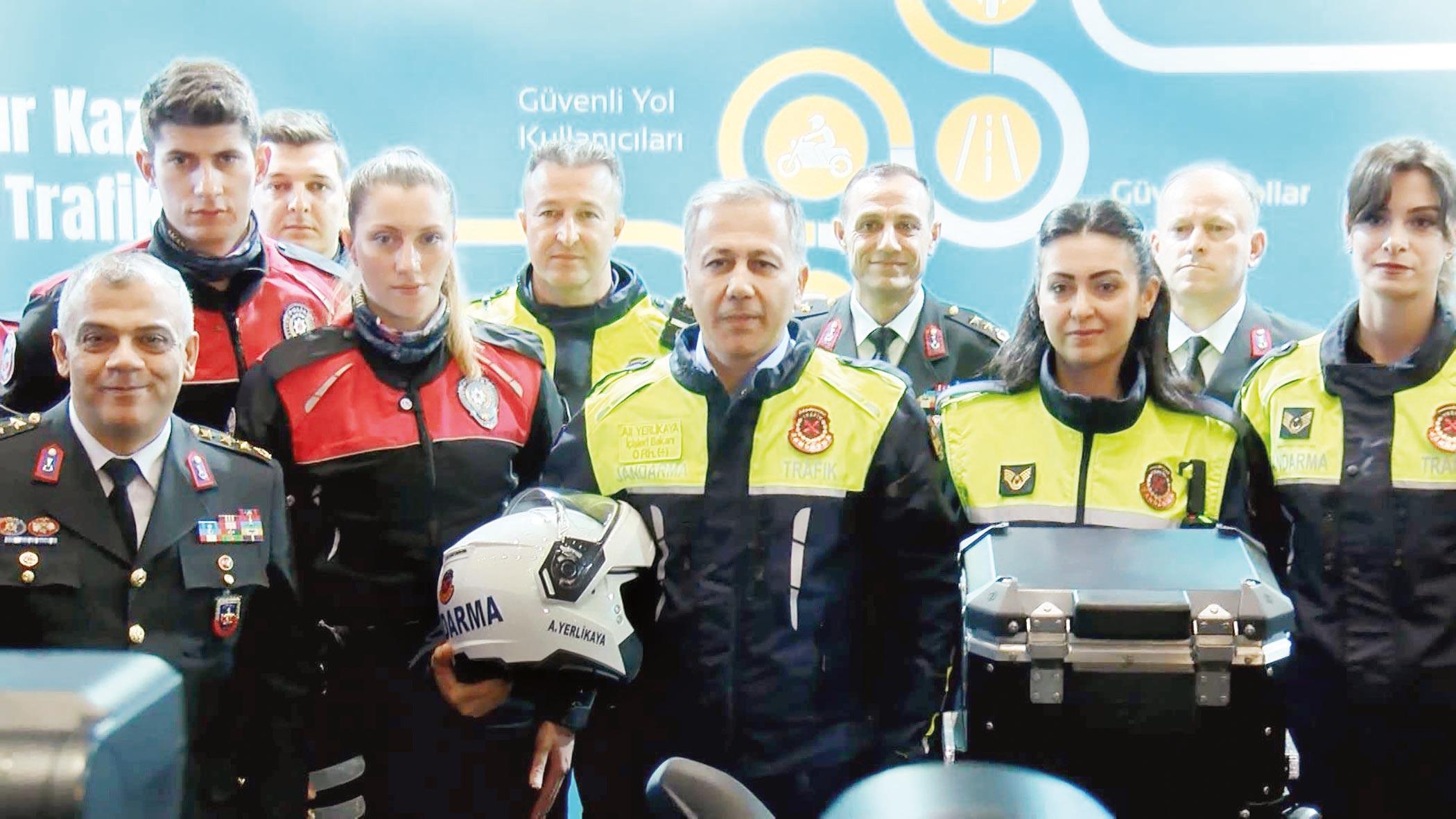 İçişleri Bakanı Ali Yerlikaya’dan motorlu uyarılar